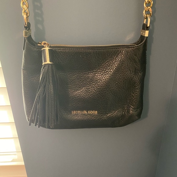 Michael Kors Handbags - MK Black Crossbody